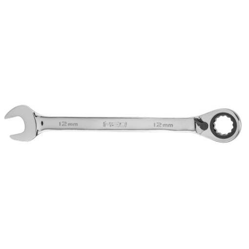 Combination spanner with ratchet 12 mm