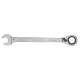 Combination spanner with ratchet 12 mm