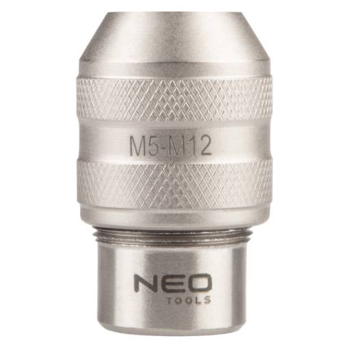 Adapter for threading dies, 3/8" DR M5-M12