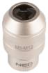 Adapter for threading dies, 3/8" DR M5-M12