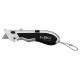 Mini trapezoidal knife + 4 blades in jar, multiples of 30 pcs