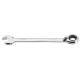 Combination spanner with ratchet 13 mm