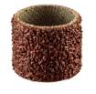 Sanding bands 12.7 mm, K60, K120, set 10 pcs + shank 3.2 mm