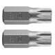 Spline bit M10 x 30 mm, S2, 2 pcs