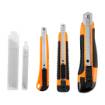 Folding blade knives + blades, set of 26 pcs