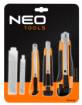 Folding blade knives + blades, set of 26 pcs