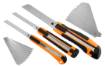 Folding blade knives + blades, set of 26 pcs