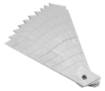 Folding blade knives + blades, set of 26 pcs