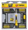 Precision screwdriver bits with holder, set 37 pcs