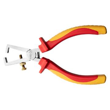 Adjustable insulating pliers 160 mm, 1000V