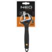 Adjustable wrench 8", 200mm wider type 39mm