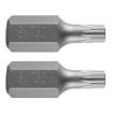 Torx bit T30 x 30 mm, S2, 2 pcs