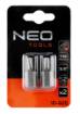 Torx bit T30 x 30 mm, S2, 2 pcs