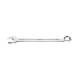 Combination spanner HEX/V 17 x 210 mm