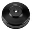 Cup type oil filter wrench 76 mm, 14-point