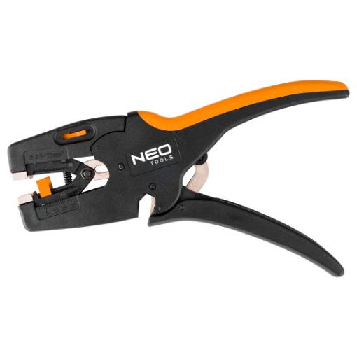 Automatic wire stripper 0.03-10.0 mm