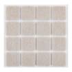 Self-adhesive felt pads, light brown 25x25 mm, 16 pcs.