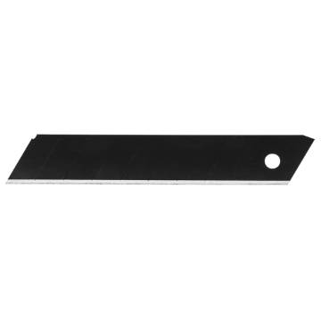 Interchangeable breakaway blades, black, 10 pcs. 18 mm SK2