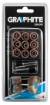 Set of accessories for mini drill, sanding bands, flap wheels, 24 pcs