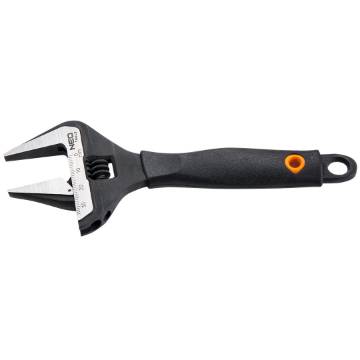 Adjustable wrench 150 mm, range 0-34 mm