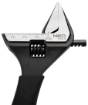 Adjustable wrench 150 mm, range 0-34 mm