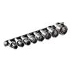 Spline sockets 1/2, set 8 pcs