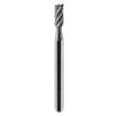 HSS cutter 3.2 mm, cylinder, shank 3.2 mm, 2 pcs