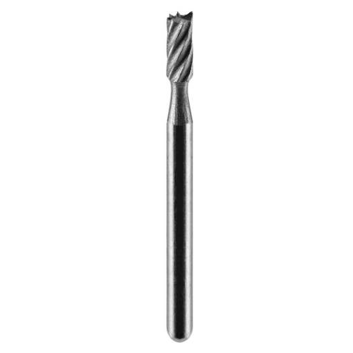 HSS cutter 3.2 mm, cylinder, shank 3.2 mm, 2 pcs