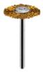 Accessories for mini grinder, wire brushes, felts, set of 15.