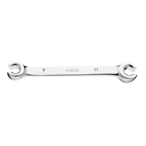Flare nut wrench 9x11mm