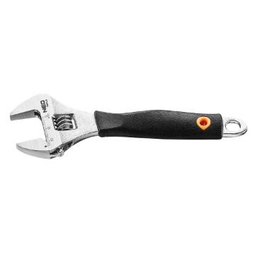Adjustable wrench 150 mm, range 0-23 mm