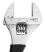Adjustable wrench 150 mm, range 0-23 mm