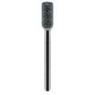 Mounted point 5 x 10 mm, cylinder, shank 3.2 mm, 3 pcs
