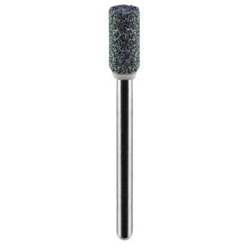 Mounted point 5 x 10 mm, cylinder, shank 3.2 mm, 3 pcs