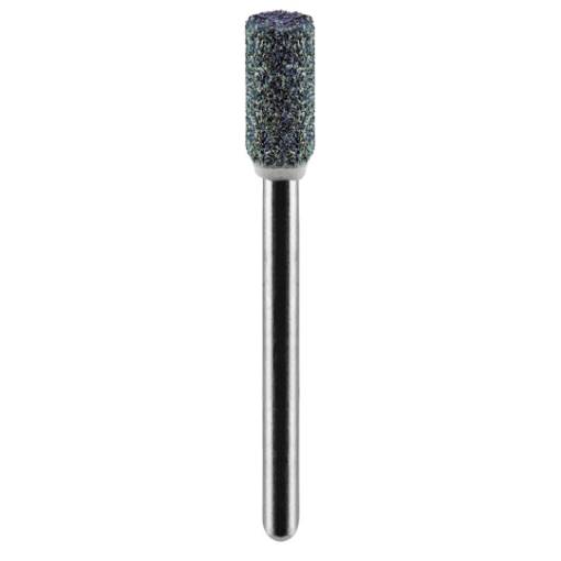 Mounted point 5 x 10 mm, cylinder, shank 3.2 mm, 3 pcs