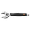 Adjustable wrench 200 mm, range 0-28 mm
