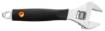 Adjustable wrench 200 mm, range 0-28 mm