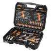 Socket wrenches, 1/4", 1/2", CrV, set 95 tools in EVA foam
