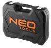 Socket wrenches, 1/4", 1/2", CrV, set 95 tools in EVA foam