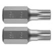 Spline bit M8 x 30 mm, S2, 2 pcs