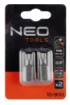 Spline bit M8 x 30 mm, S2, 2 pcs