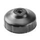Cup type oil filter wrench 78 mm, 15-point