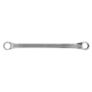 Offset ring spanner 16x17mm CrV, DIN 838