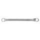 Offset ring spanner 16x17mm CrV, DIN 838