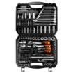 Set of socket spanners 1/2", 3/8", 1/4", 216 pieces. , satin