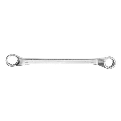 Offset ring spanner 24x27mm CrV, DIN 838