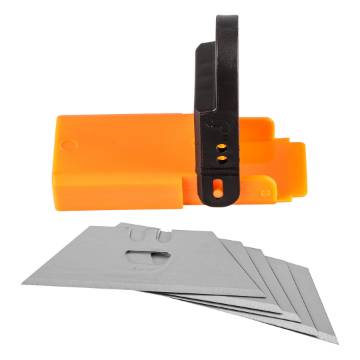 SK2 trapezoidal blades, 5 pcs in case, multiples of 10.