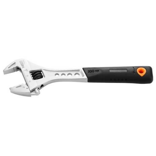 Adjustable wrench 8", 200mm