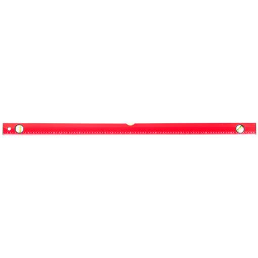Aluminium spirit level, type 400, 100 cm, 3 vials