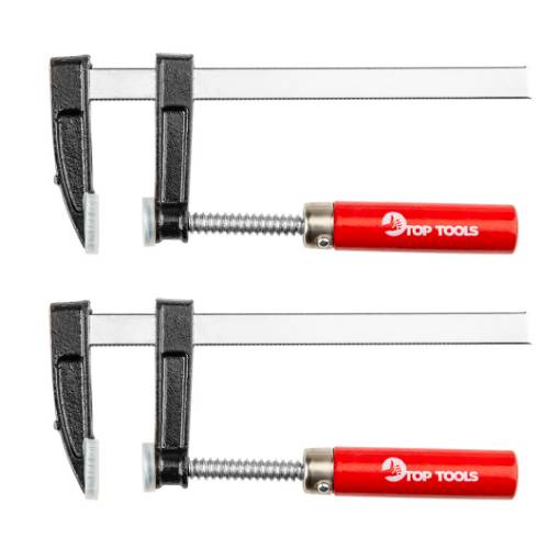 F-clamp 50 x 150 mm, 2 pcs